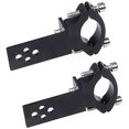 thumbnail image 1 of 2 Pack Motorcycle Fork Tube Clamps Horizontal/Vertical Installation LED Light Bar Mount 22mm-36mm, 1 of 5