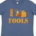thumbnail image 4 of Inktastic I Love Tools Boys or Girls Toddler T-Shirt, 4 of 5