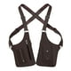 thumbnail image 1 of Bolso bandolera tipo cartera con correas ajustables para hombro y elegante bolso para teléfono móvil Marrón, 1 of 8