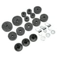 thumbnail image 3 of Hi Hat  Felt, Height Positioning Standard Size Cymbal Replacement Accessories Improve Sound Quality  For Drum Kits Grey, 3 of 8