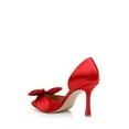 thumbnail image 3 of Jewel Badgley Mischka Sidney Bow d'Orsay Pumps, 3 of 7