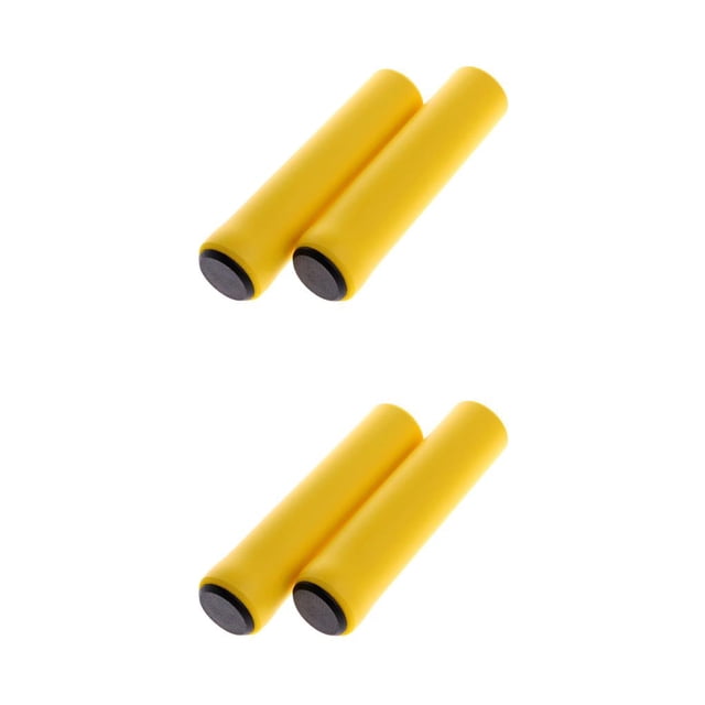 Empuñaduras de Manillar de Bicicleta Wosthever Amarillo 2Conjunto