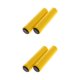 thumbnail image 4 of Empuñaduras de manillar de bicicleta Sonducket 2piezas Amarillo ajustable cómoda antideslizante, 4 of 6