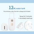 thumbnail image 4 of Daisyyozoid Wholesale Portable Hand-held Moisturizing Beauty Instrument Steaming Face Humidifier, 4 of 9