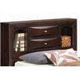 thumbnail image 3 of Marilla G1525G-TSB3 Twin Storage Bed with Cappuccino Finish - Features Dovetailed Drawers and Extra Support, 3 of 5