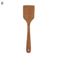 thumbnail image 1 of Lubelski Kitchen Utensils Food Grade Heat Resistant Wood Utility Kitchenware Pan Spatula Cooking Accessories for Home, 1 of 3