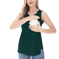 thumbnail image 7 of Bearsland Female Sleeveless Maternity Tank Tops Breastfeeding Nursing Clothes, 7 of 7