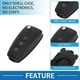 thumbnail image 4 of Carcasa de llave remota de entrada sin llave de 3 botones Unique Bargains para Ford Fiest Kuga Focus Transit, 4 of 7
