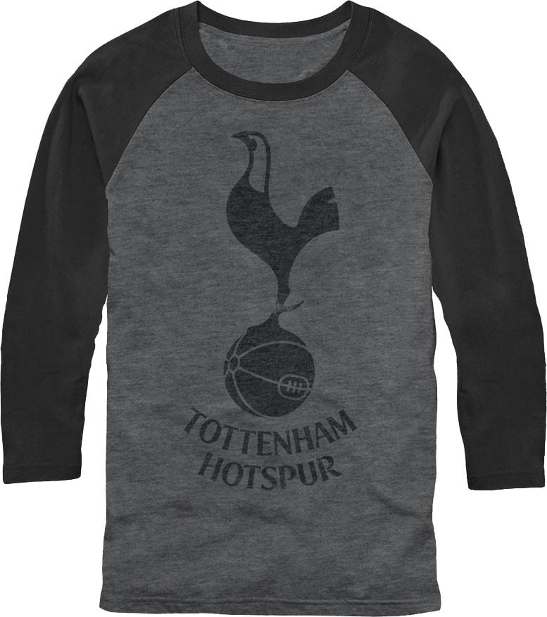 black tottenham shirt