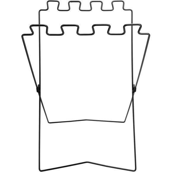 HUGFEGWE Trash Bag Holder, Garbage Bag Holder Leaf Bag Holder Lawn Bag Holder Leaf Bag Holder Stand Bag Buddy Bag Buddy Trash Bag Holder Protection Iron Wire Folding Shelf CJB91-70564