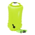 thumbnail image 4 of natación ligera para aguas abiertas con flotador para cinturón natación, ideal para triatletas, kayakistas y entrenamiento, 25 l. Verde, 4 of 8
