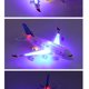 thumbnail image 3 of Toysery Avión de juguete para niños, acción Bump and Go, avión de juguete para niños pequeños con luces LED intermitentes y sonidos. Ideal para niños de 3 a 12 años, 3 of 5