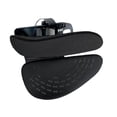 thumbnail image 4 of Cojín de respaldo para silla con soporte lumbar, malla transpirable, ergonómico, ajustable, relajante, para oficina y coche, color negro, 4 of 12