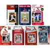 C&I Collectables MLB St. Louis Cardinals 7 Different Licensed Trading Card Team Sets