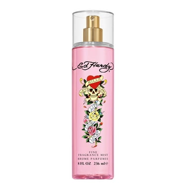 Ed Hardy Fine Fragrance Body Mist for Women, 8.0 fl oz