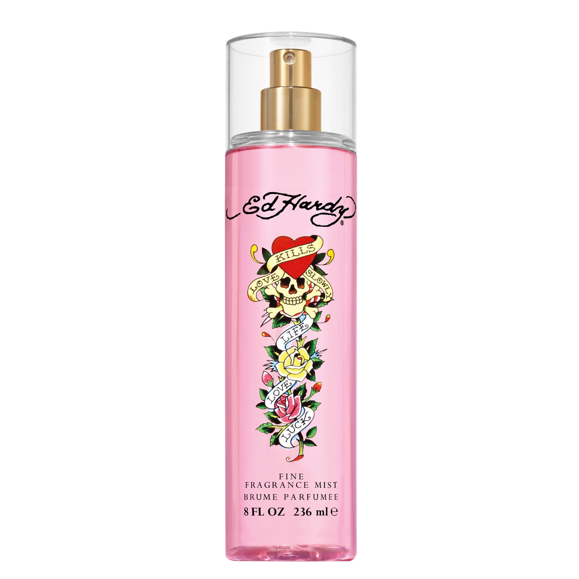 Ed Hardy Fine Fragrance Body Mist for Women, 8.0 fl oz