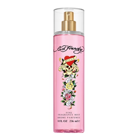 Ed Hardy Fine Fragrance Body Mist for Women, 8.0 fl oz