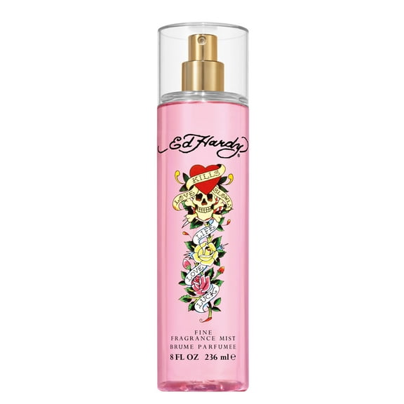 Ed Hardy Fine Fragrance Body Mist for Women, 8.0 fl oz
