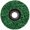 Green, variant on 4-7in Diamond Multi-Function Grinding Disc for Angle Grinder to Remove Paint Coating Weld Slag Remover Surface Prep Abrasive Attachment Metal Wood Polishing Aluminum Iron