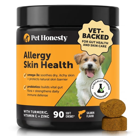 Allergy Skin Health (Salmon Flavor)