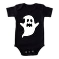 thumbnail image 4 of Halloween Themed Baby Bodysuit For Boys Printed Jumpsuit For Infants Cozy Baby Romper For All Day Comfort And Quick Changes, 4 of 5