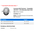 thumbnail image 2 of Accessory Belt Tensioner - Compatible with 2012 - 2016 Mercedes-Benz E350 2013 2014 2015, 2 of 2