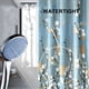 thumbnail image 3 of Cortina de ducha Impermeable Toystoory Baño Seco y Elegante 260*200 cm, 3 of 6