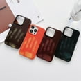 thumbnail image 2 of Allytech Matte Case for iPhone 15 Pro - [Drop Protection] - Ultra Thin Lightweight Shockproof Cover with Color Changing Effect for Women Men for iPhone 15 Pro, Red/Orange, 2 of 9