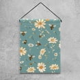 thumbnail image 4 of Bees and Daisy Flowers Seamless Pattern Garden Flag Double Sided House Flag for Outdoor Home, Personalized All Year Round Yard Decor 12 x 18 Inch, 4 of 6