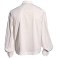 thumbnail image 2 of Camisas sólidas para hombre, Camisa de manga larga victoriana Steampunk Vintage para hombre, Camisas con cuello de volantes para hombre, Camisa Retro para boda de rendimiento para hombre Sincero Hogar, 2 of 6