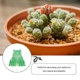 thumbnail image 3 of Shisuyan Grenouilles Décoratives Simulation Vert 15 Pcs 0.8X0.4X0.4In, 3 of 9