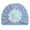 Blue, variant on Newborn Hospital Hat Infant Baby Baby Girls Turban Hats Cute Bow Caps Cute Headwraps for Toddlers Pink,One Size