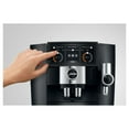 thumbnail image 5 of Jura J8 Twin Superautomatic Espresso Machine | 31 Recipes | Diamond Black | 15658, 5 of 8