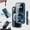 Grassblue, variant on Lunvic Case for iPhone 18 Pro, IP68 Waterproof Magnetic Full Body Cover with Built-in Screen Shield, Camera Protection and Lanyard Strap Armor, Grassblue