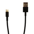 thumbnail image 2 of Restored OEM Beats USB to Charging / Sync Cable - Black - 8 Inches (Refurbished), 2 of 2