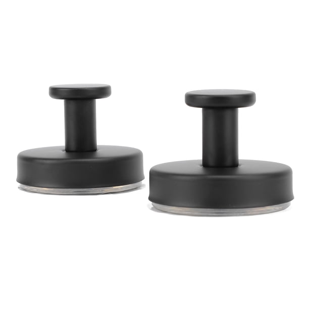 Ganchos de Túnica de Baño, Gancho de Taza de Succión 2pcs Fácil de Instalar Acero inoxidable para el espejo de la Puerta de Vidrio