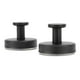 thumbnail image 1 of Ganchos de Túnica de Baño, Gancho de Taza de Succión 2pcs Fácil de Instalar Acero inoxidable para el espejo de la Puerta de Vidrio, 1 of 7