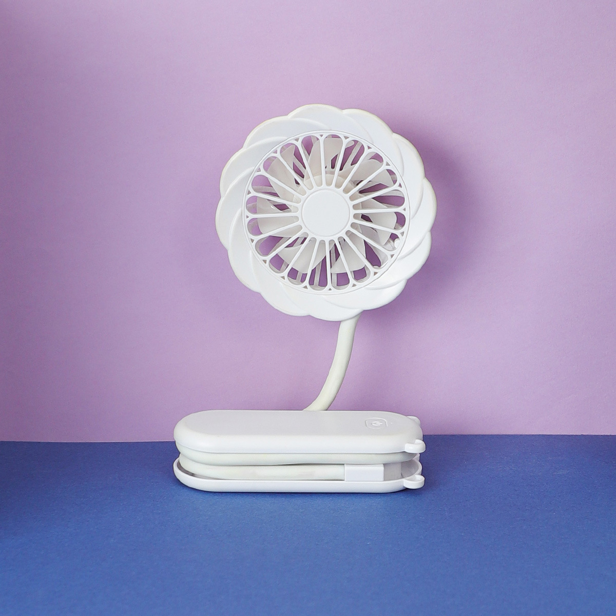 Mini Handheld Fan, Portable USB Rechargeable Fan, Personal Quiet Fan