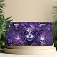 thumbnail image 6 of 1 Pcs 2D Flat License Plate Covers & Frames, Day of the Dead Girl For Decorative Front, Waterproof For Decoration Aluminum License Plate Covers & Frames Cover For Men Women, 12" X 6", 6 of 7