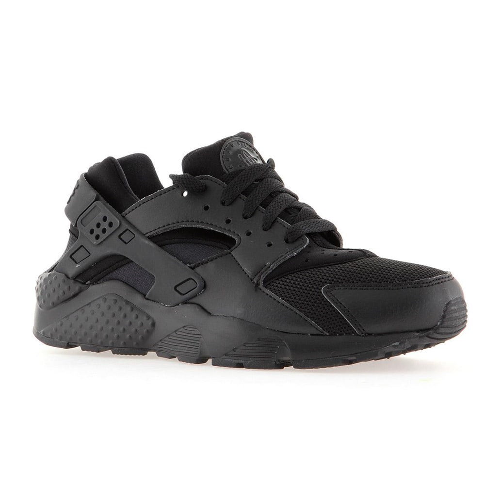Nike Huarache Run GS Black Black