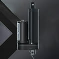 thumbnail image 3 of Actuadores de movimiento lineal de engranajes de Metal protección Verload Motor DC 12V 24V para camas eléctricas abridor de ventanas equipo eléctrico 50 mm shamjiam actuador lineal, 3 of 5
