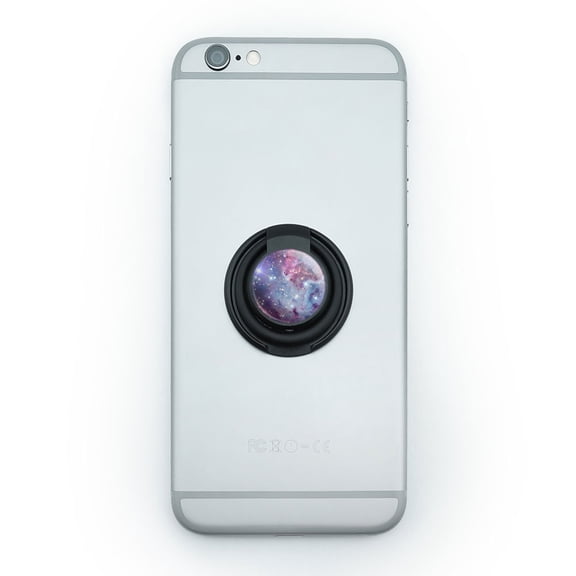 Fox Fur Nebula - Galaxy Space Mobile Phone Ring Holder Stand