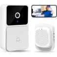 thumbnail image 1 of Wireless Doorbell, Video Doorbell Wireless - Remote Intelligent Visual Home Intercom HD 1080P Night Vision WiFi Rechargeable, 1 of 5