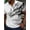 White, variant on Mens Golf Shirts Short Sleeve Dry Fit Athletic Moisture Wicking Golf Polo Performance Printed Collared Polos White 3XL