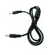 thumbnail image 4 of DC Power Adapter Extension Cords 5.5x2.5mm Male to Male Plug for 5.5x2.1mm DC Power Cable For CCTV Camera LED Strip, 4 of 4