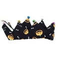 thumbnail image 2 of Halloween Cat Collar, Halloween Puppy Scarf Comfortable Adjustable Pumpkin Pattern Lightweight Cute  For Small Dogs, 2 of 8