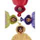thumbnail image 3 of Manta cálida con capucha para adultos, Teletubbies, Disi, Onesiess Lala, Cosplay de invierno, mantas de manga de dibujos animados, pijamas con capucha Unisex, bata de Anime, 3 of 4