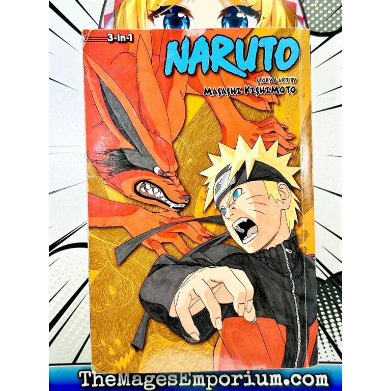 Naruto (3-in-1 Edition): Naruto (3-in-1 Edition), Vol. 17