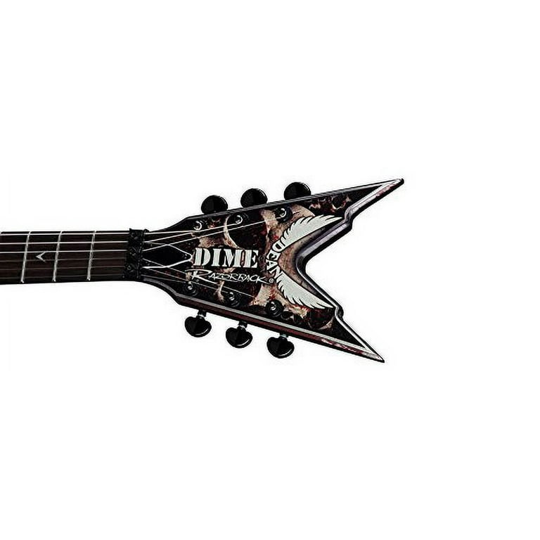 Dean Razorback Electric Guitar - Skullz w/ Case - Walmart.com Dean Razorback Electric Guitar - Skullz w/ Case - Walmart.com