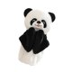 thumbnail image 5 of Juguete de peluche para dormir para bebés, cómodo y acogedor, ideal para acurrucarse en casa o como decoración del hogar. Panda, 5 of 9